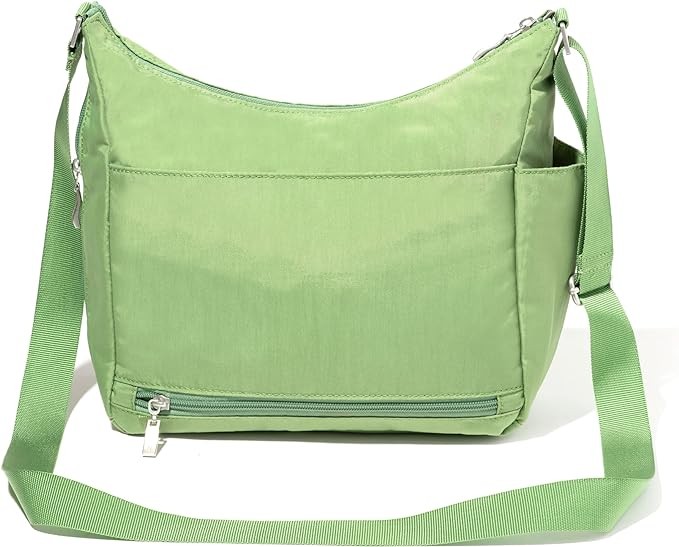 Baggallini Everywhere Bagg - Hobo Crossbody Bag for Women with RFID Wristlet – Water-resistant Travel Bag