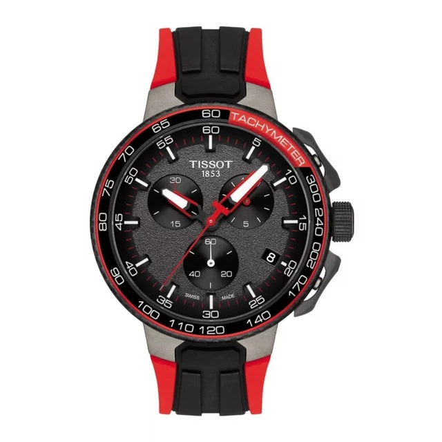 Tissot Men's T-Race Cycling Chronograph 43mm Watch T111.417.37.441.01