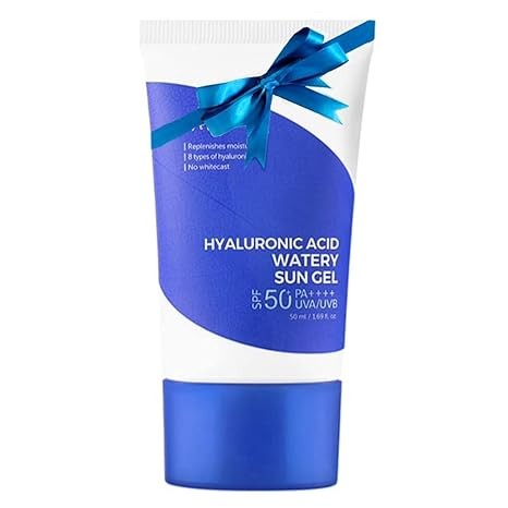 Generic Hyaluronic Acid Watery Sun Gel 50 ml 1.69fl.oz, Korean Skin Care.