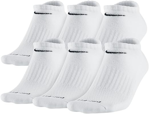 Nike Dry Fit Low Cut (6 Pairs) Unisex Athletic Socks